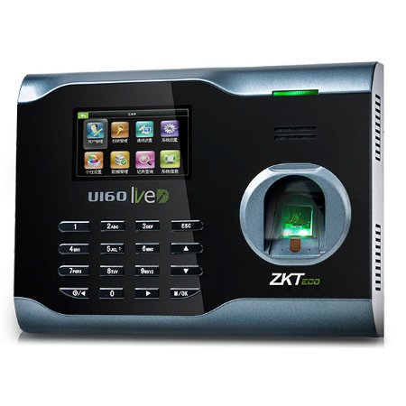 中控指纹考勤机U160 无线