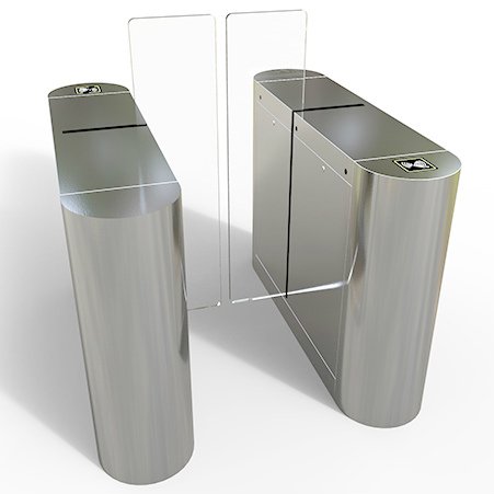 桥式圆角平移闸机